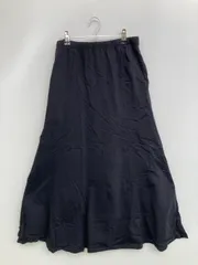 UNIQLO ロングスカート L ブラック
