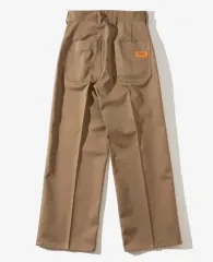 ユニバーサル オーバーオール ウィメンズ ワイド パンツ ベージュ