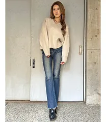 EGOIST ニット/セーター M ベージュ