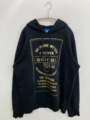 adidas パーカー 105 ブラック