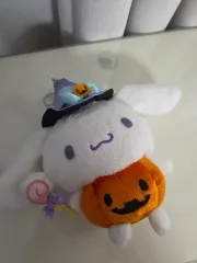サンリオ シナモロール ハロウィーン ぬいぐるみ キーホルダー
