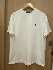 POLO RALPH LAUREN(ポロラルフローレン) 白 Tシャツ L