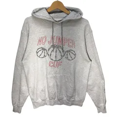 Champion チャンピオン パーカー フーディー プルオーバー フロントプリント Honduras製 Mサイズ ライトグレー