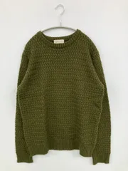 BACK NUMBER ニット/セーター MEDIUM カーキ