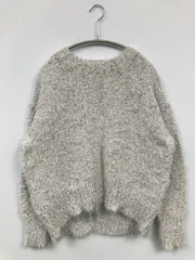 a.v.v ニット/セーター S グレー