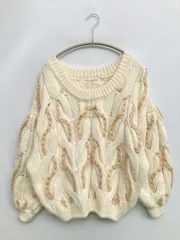 REDYAZEL ニット/セーター F アイボリー