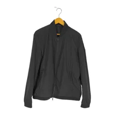 アルマーニコレツィオーニ ARMANI COLLEZIONI WATER REPELLENT ダブルジップ シェル ボンバージャケット メンズ EUR：48 のサムネイル