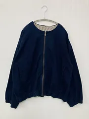 ブルゾン LL ネイビー