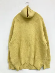SENSE OF PLACE ニット/セーター One-size イエロー
