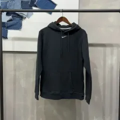 (100) ナイキ カジュアル センターロゴ 起毛 フードTシャツ