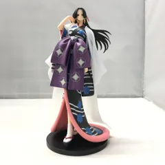 【中古】バンダイ ボア・ハンコック 華衣 一番くじ ワンピース ONE PIECE GIRL’S COLLECTION 華ノ幕 A賞 本体のみ[15]