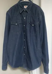 リーバイス デニム ウェスタン シャツ