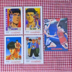 レトロ文具) SLAM DUNK はがき まとめ 出品