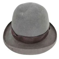 ランバンオンブルー LANVIN en Bleu ウールラウンドハット メンズ FREE 