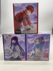 未開封 葬送のフリーレン XStellar 雪遊び フリーレン フェルン シュタルク 3体セット