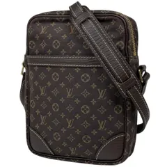 ルイ・ヴィトン Louis Vuitton ダヌーブ 斜め掛け ショルダーバッグ モノグラムミニラン エべヌ M95228 レディース 【中古】