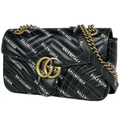 GUCCI ショルダーバッグスモールキルティングレザー ブラック系 541051 グッチ GUCCI レディース キルティングレザー 本革 スモール