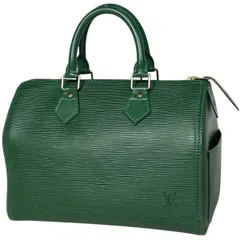 ルイ・ヴィトン Louis Vuitton スピーディ25 ミニボストンバッグ ハンドバッグ エピ ボルネオグリーン M43014 レディース 【中古】