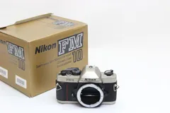 2026年最新】nikon fm10の人気アイテム - メルカリ