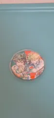 僕のヒーローアカデミア 緑谷 出久 爆豪 勝己 缶バッジ