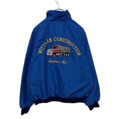 極美品 マンシングウエア 2WAY ジップアップジャケット イエロー