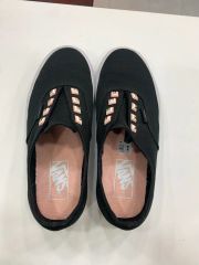 VANS ブラック スリッポン スタッズ装飾