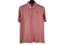 【中古ゴルフウェア】ナイキ 半袖ポロシャツ M