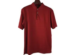 【中古ゴルフウェア】adidas(アディダス) 半袖ポロシャツ M