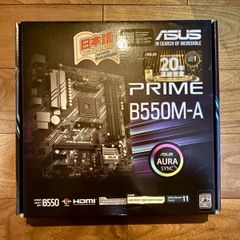 新品未開封 ASUS マザーボード PRIME B550M-A - メルカリ