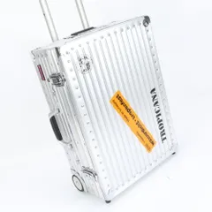極美品 リモワ トロピカーナ アルミニウム スーツケース キャリーケース バッグ 出張 旅行 メンズ レディース RUM DH18-3【中古】のサムネイル