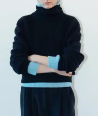 ムンダル カシミア Cashmere Turtleneck Knit