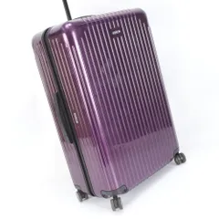 リモワ サルサ エアー スーツケース 4輪 キャリーケース バッグ 出張 旅行 トランク パープル メンズ レディース ERM DL16-1【中古】のサムネイル