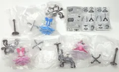 バンダイ カプセルトルソー4 プリキュアオールスターズ 全3種セット