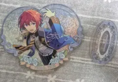 あんさんぶるスターズ！ 朱桜 司 流砂 ハート アクリル