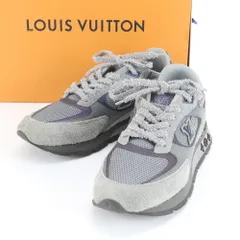 美品 ルイヴィトン ランナウェイライン ローカット スニーカー レースアップ シューズ 靴 カジュアル 7 メンズ R8EE DK38-8【中古】