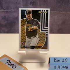 Paul Skeens Pittsburgh Pirates レリックカード - メルカリ