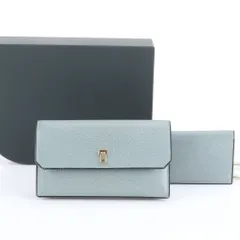新品同様 現行品 ヴァレクストラ シティ ウォレット カードケース 付属 レザー 長財布 レディース MRE DK39-8【中古】のサムネイル