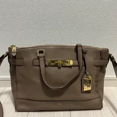 R.L.L ローレンラルフローレン レディース 2way トートバッグ ハンドバッグ ショルダーバッグ