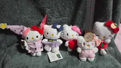 ハローキティ ぬいぐるみ キーホルダー