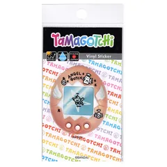 たまごっち クリアステッカー てんしっちのたまごっち パールピンク TMGC-017