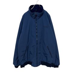 【L.L.Bean】80～90s Lining Fleece Warm-up Jacket 裏地フリース ウォームアップジャケット S-4290