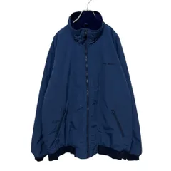 【L.L.Bean】80～90s Lining Fleece Warm-up Jacket 裏地フリース ウォームアップジャケット S-4290