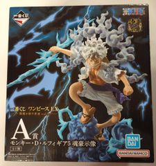BANDAI SPIRITS 이치 반 쿠지 원피스 EX 악마를 품는 자들 vol.3 A상 원숭이·D·루피 기어 5 영혼 호시상