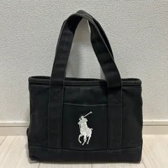 ポロラルフローレン メンズ レディース トートバッグ ハンドバッグ キャンバス