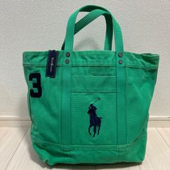 ポロラルフローレン メンズ レディース トートバッグ ボストンバッグ 大容量 キャンバス