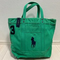 ポロラルフローレン メンズ レディース トートバッグ ボストンバッグ 大容量 キャンバス
