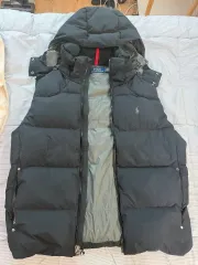 L ポロラルフローレン ダウンベスト