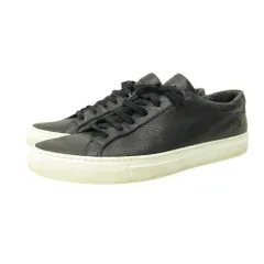 コモンプロジェクト COMMON PROJECTS レザースニーカー 紺 ネイビー 2127 40 約25.5cm