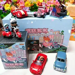 【即納】新品 ディズニー ズートピア 2 Disney Zootopia 2 クレイジーカー ミニカー フィギュア ブラインドボックス 6体セット シュリンク付 正規ライセンス品