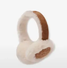 os アグ イヤーマフ エンブロイダード ロゴ イヤーマフ チェスナット 20955CH